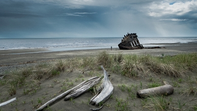 The Pesuta Shipwreck