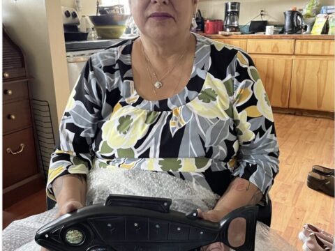 Gandll Gawda ga/Shirley Longboat