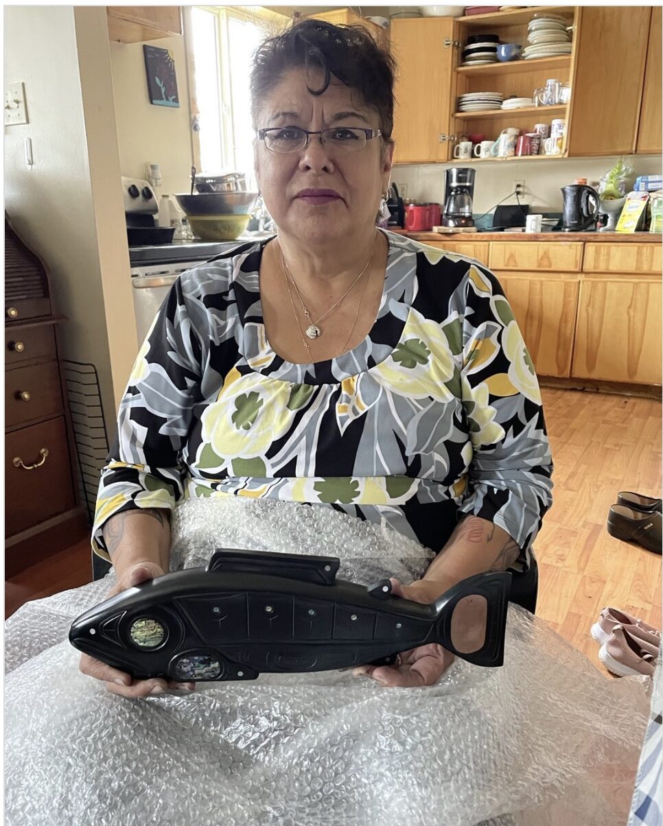 Gandll Gawda ga/Shirley Longboat